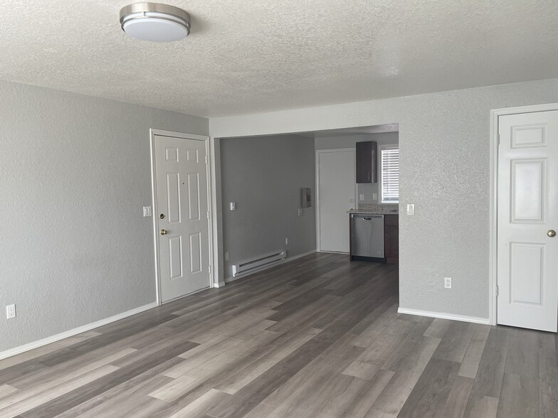 Living Room into the Kitchen - 11025 16th Ave SW
