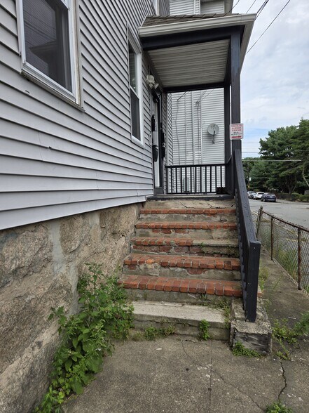 Front stairs - 239 State St