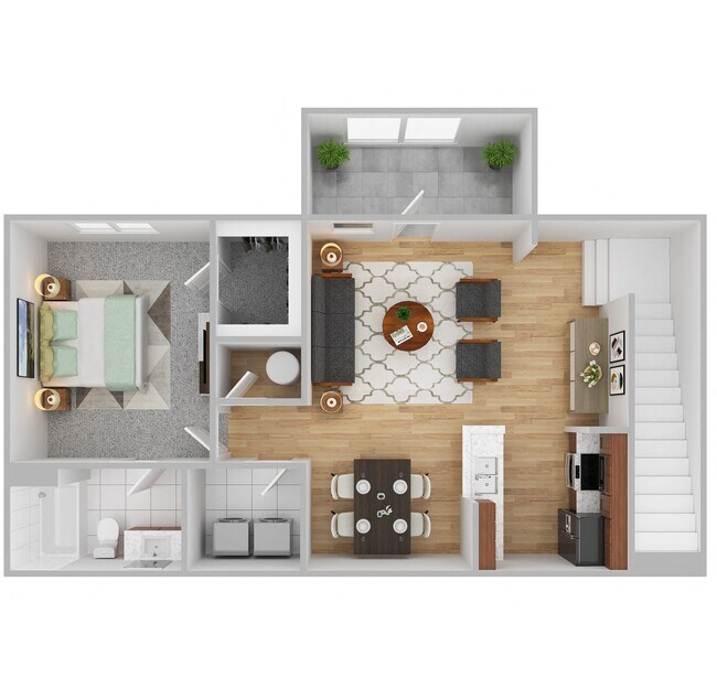 Floorplan - The Haven at Westover Hills