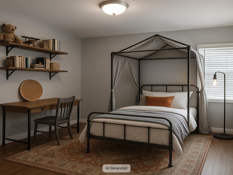 Bedroom #2/Home Office (Virtually Staged) - 10239 S 8th Ave