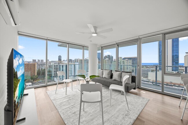 Building Photo - Brand-New Furnished 1BR at The Park on Keeaumoku