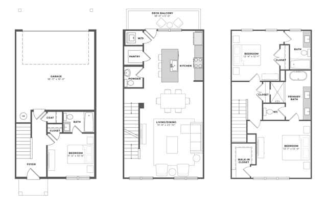 C2 Floorplan Image - Cardinal East Village