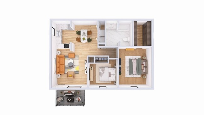 Floorplan - Providence Glen