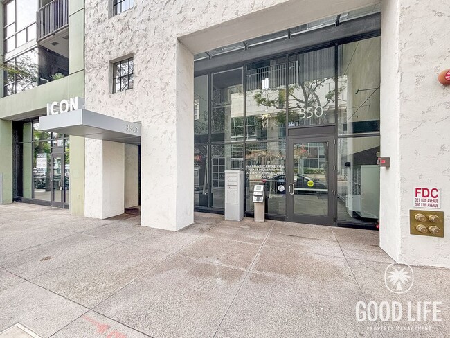 Building Photo - Stunning 1B/1BA Condo in East Village W/ A/C, W/D, Rooftop Deck, Padres Stadium Views, Community ...