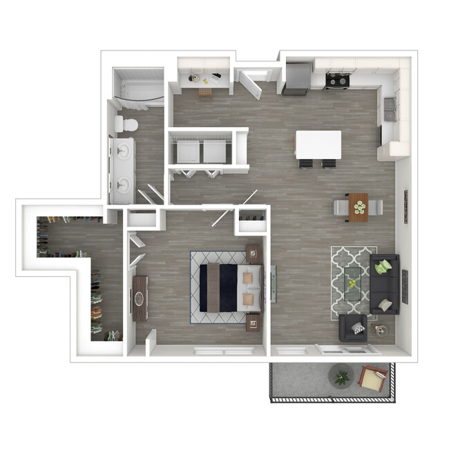 Floorplan - Cortland at West Village