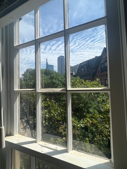 View from living room - 2101 Pine St