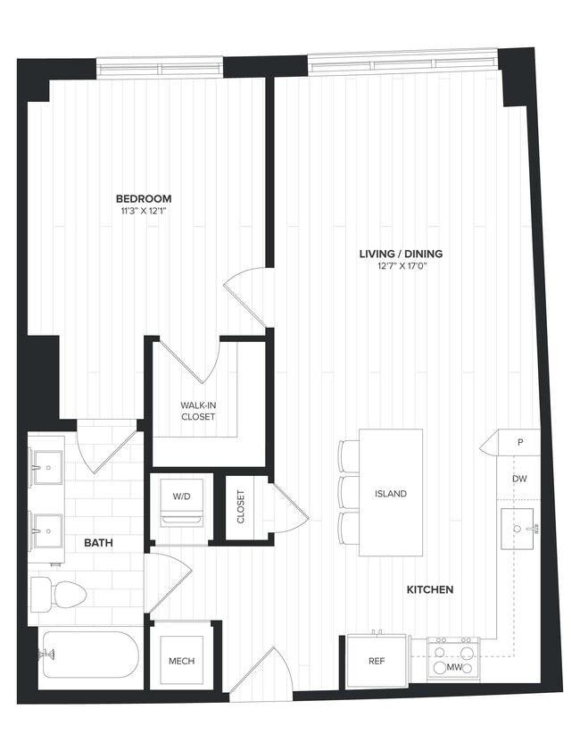 Floorplan - The Milton