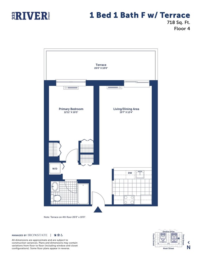 Floorplan - 333 River Street