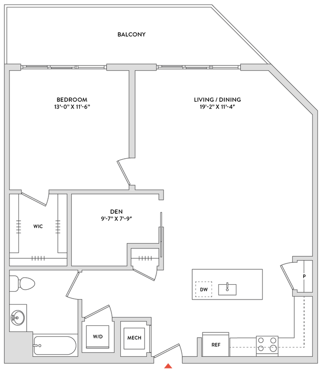 Floorplan - The Raye