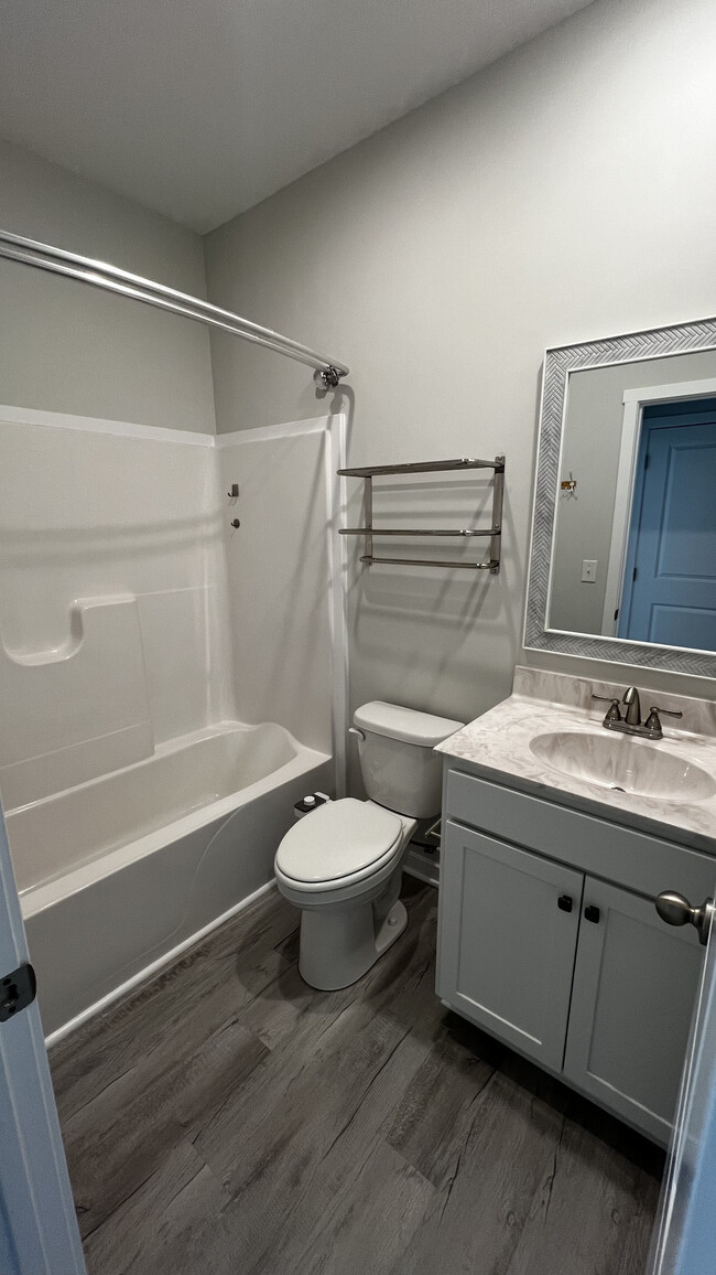 Guest Bathroom - 9105 Beach Dr SW