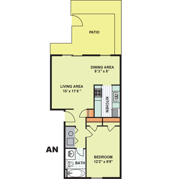 Floorplan - Sebring Court