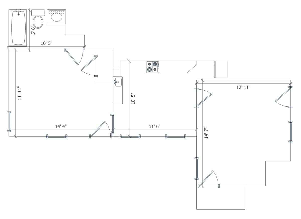 Floorplan - 75 Green Street