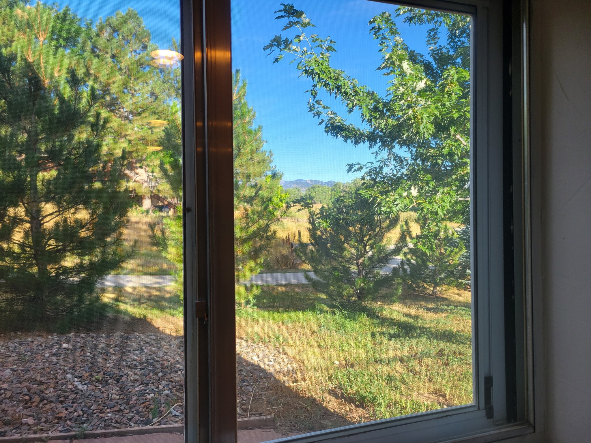 View from Bedroom #1 - 16061 W 56th Plz