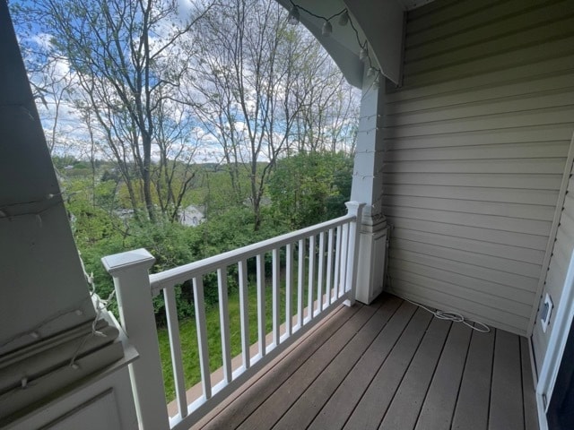 Balcony - 1324 W Chester Pike
