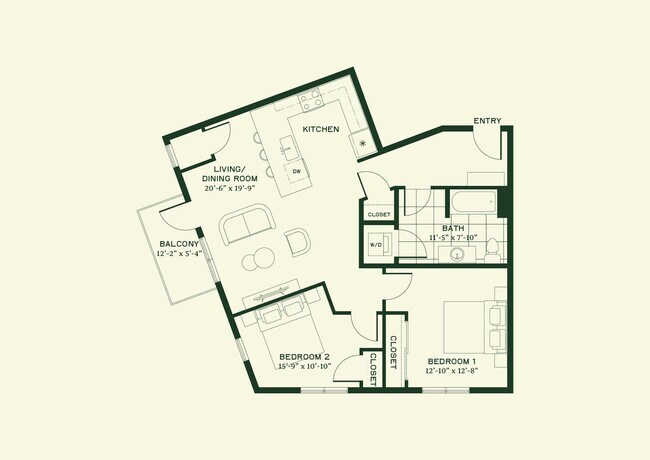 Floorplan - Esox House