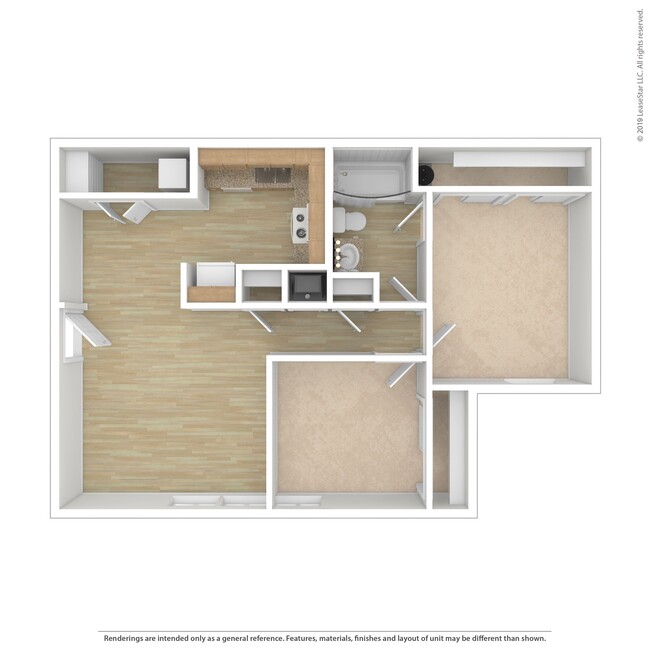 Floorplan - Lakeside