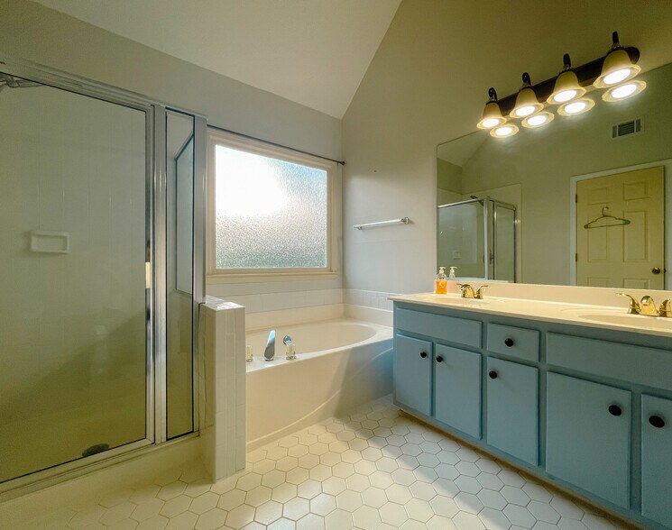 Master Bathroom - 330 Fountainmist Trail
