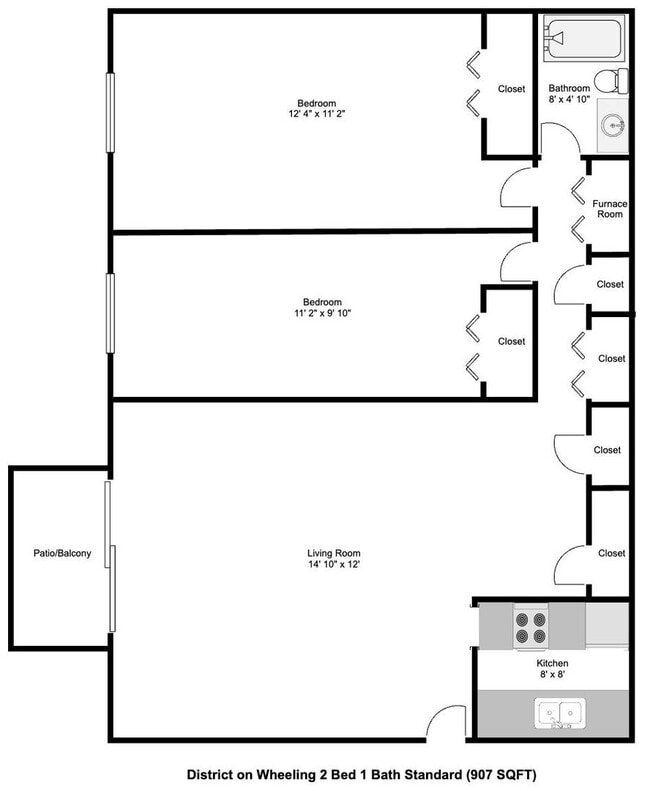 Building Photo - Spacious 2 Bedroom!
