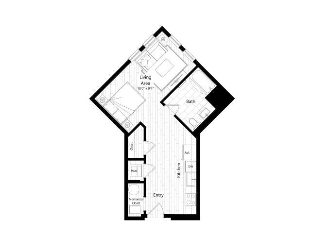 Floorplan - The Core II