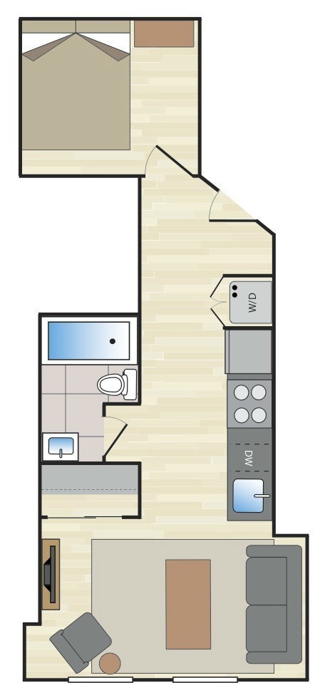 Floorplan - 410 E 64th St