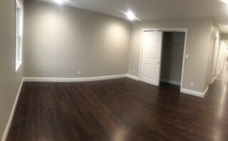 Huge master bedroom with large closet. - 330 E Niagara St
