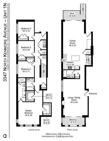 Building Photo - 3347 N Kenmore Ave