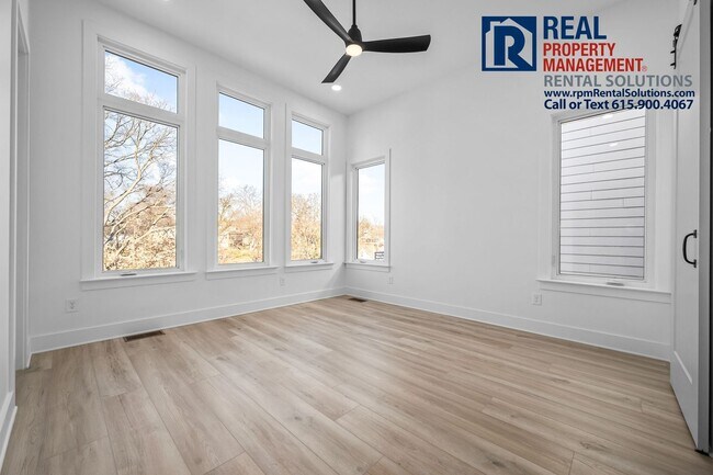 Building Photo - Brand new luxury townhome in East Nashvill...