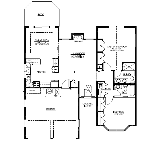 2BR/2BA - Touchmark on South Hill