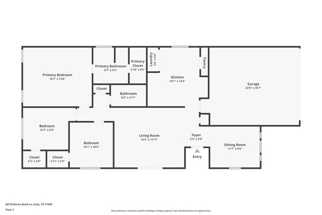 Building Photo - 20739 Baron Bend Ln