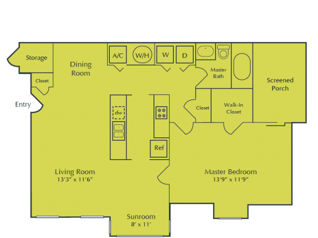 Floorplan - Seven Pines