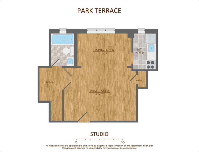 Floorplan - Park Terrace