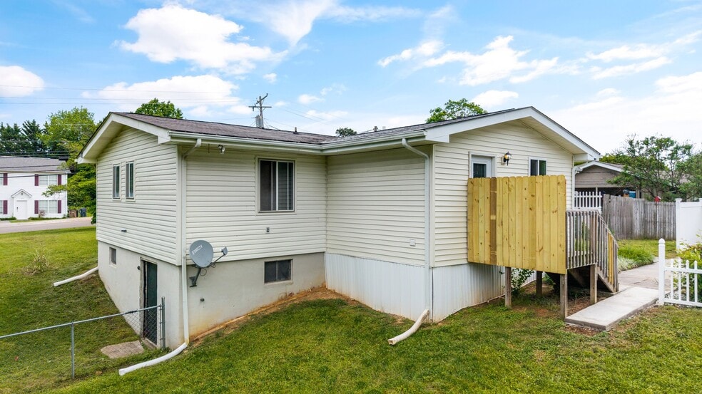 Backyard - 1225 Ferd Hickey Rd