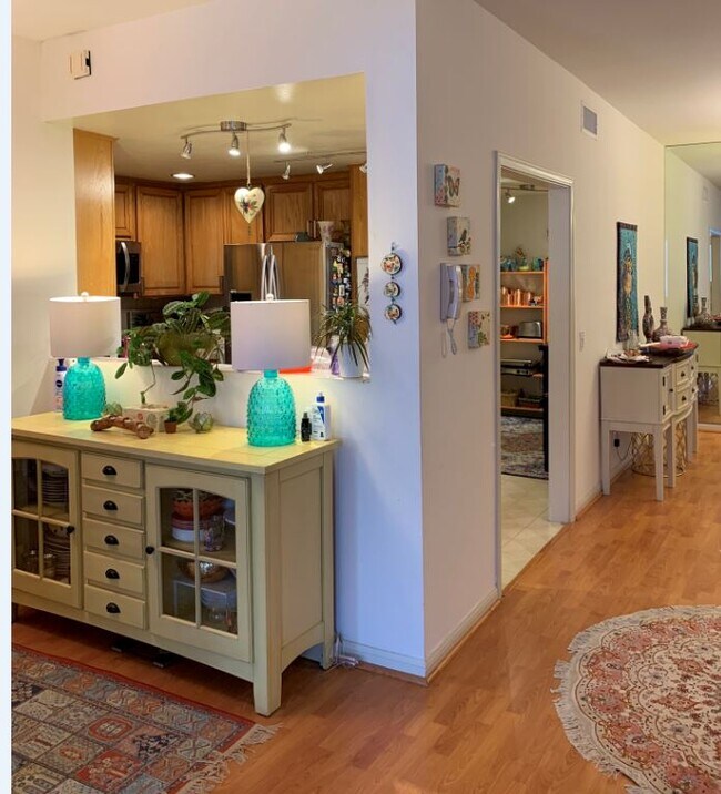 hallway/kitchen - 10475 Eastborne Ave
