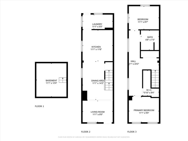 Building Photo - Recently Renovated 2 Bed 1 Bath Twin in We...