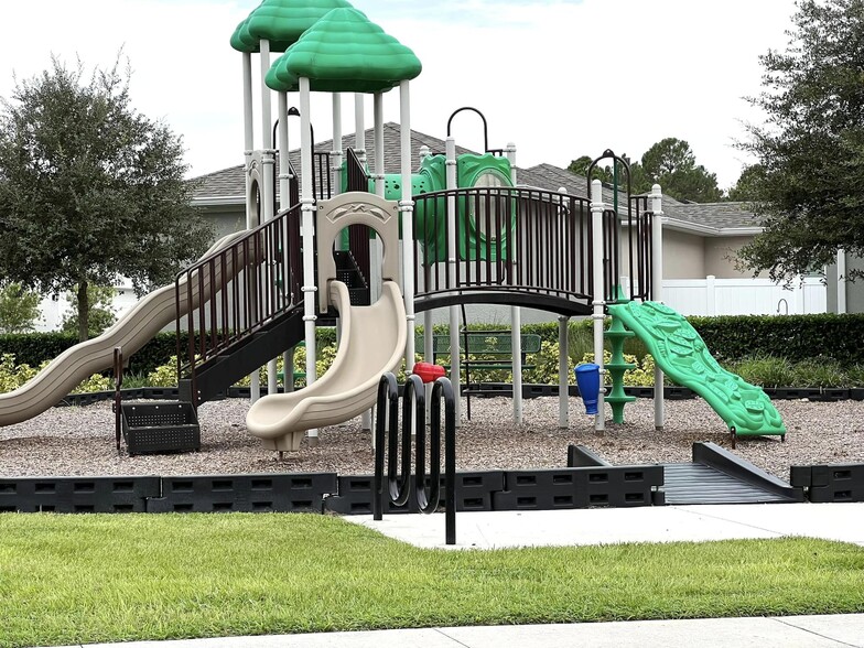 One of 3 of the playground areas. - 14990 Lebeau Loop