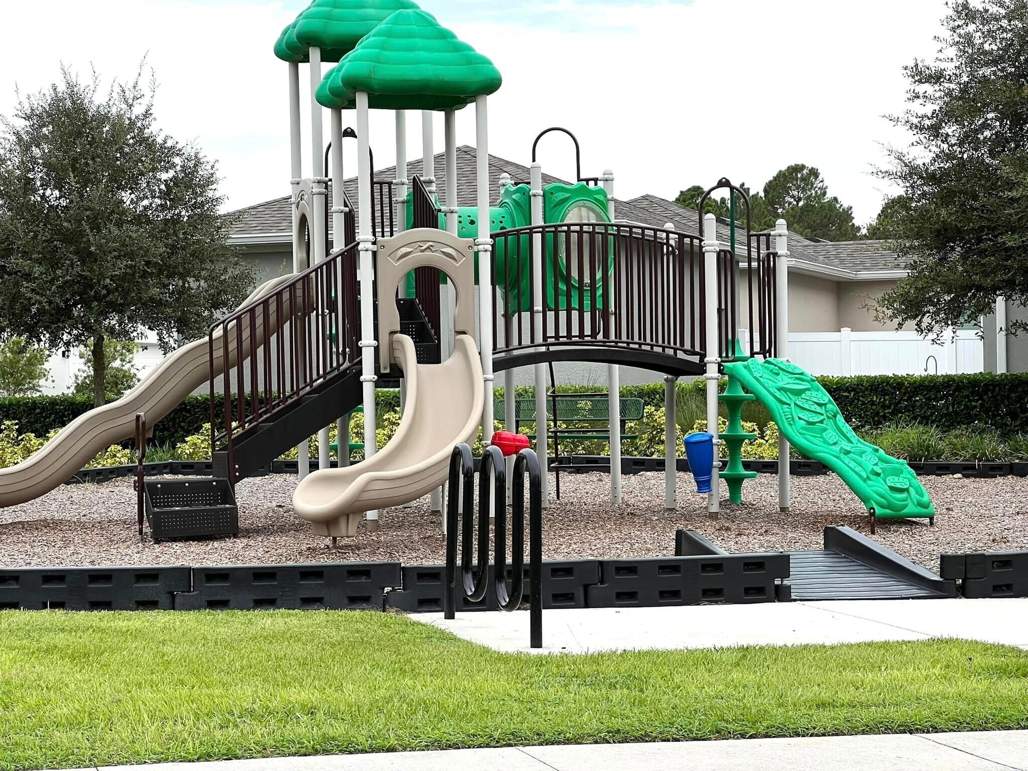 One of 3 of the playground areas. - 14990 Lebeau Loop