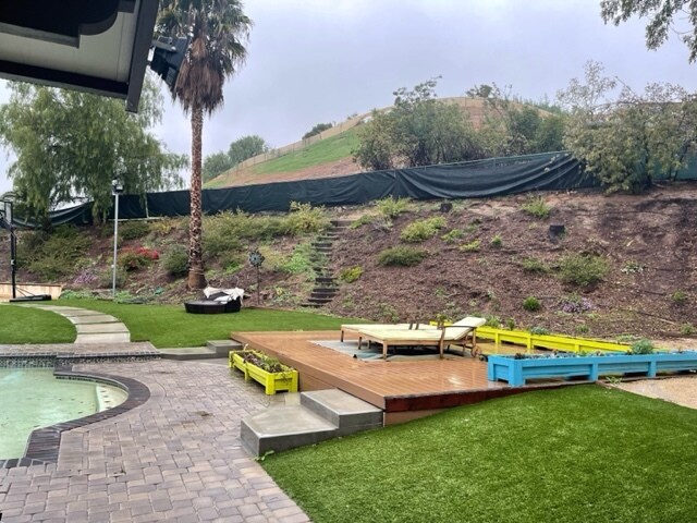 View from living room - 19725 Hiawatha St