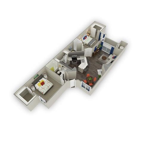 Floorplan - Monaco Park