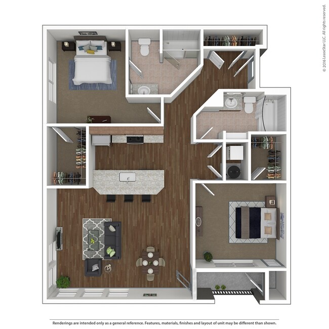 Floorplan - The Deco
