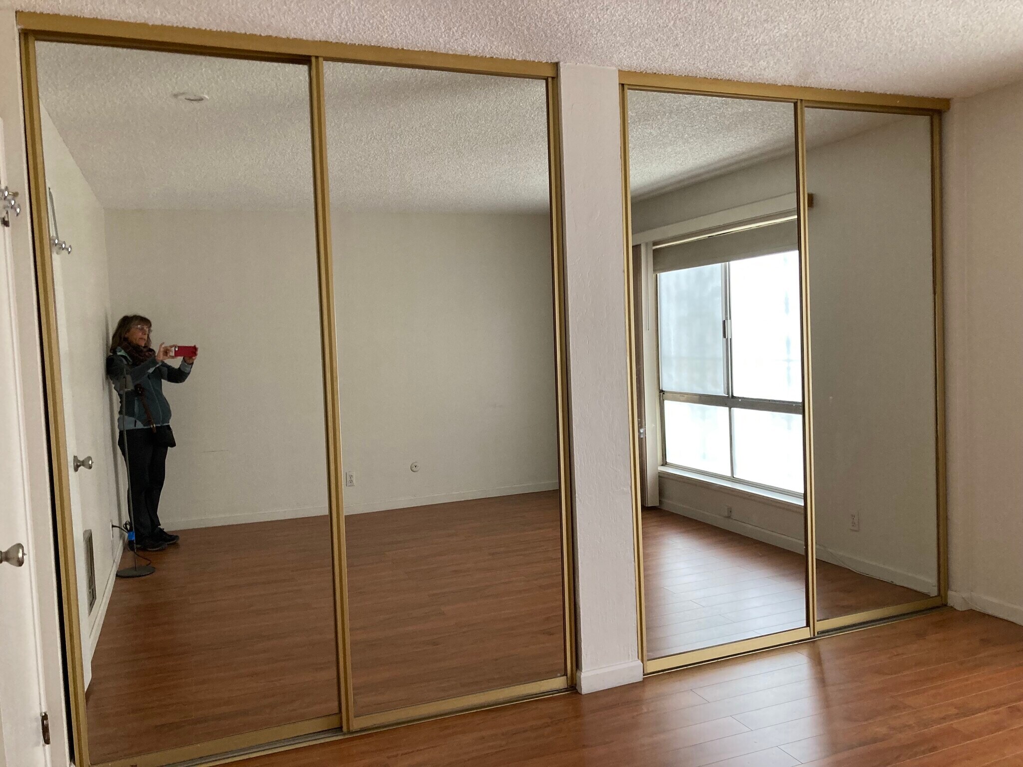 this closets are wall to wall - 407 Orange St