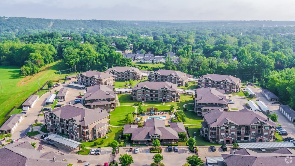 Aerial Photo - Riverside at Rockwater