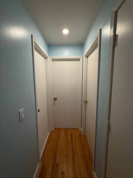 left-bathroom, middle- bedroom 11'X13', right-2nd bedroom 7&1/2'X19' 9' - 46 Hull St