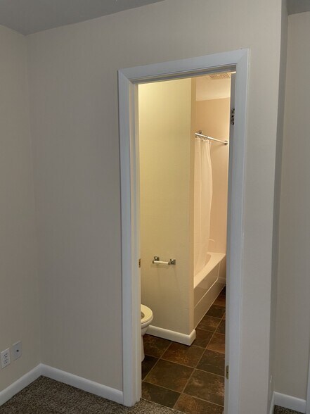 Bedroom one Bath Door - 310 Galvin Rd N