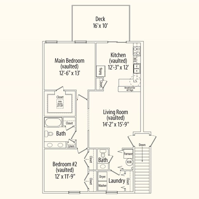 Floorplan - Steeple Chase