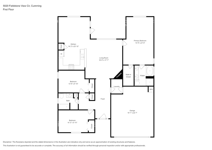 Building Photo - 5020 Fieldstone View Cir