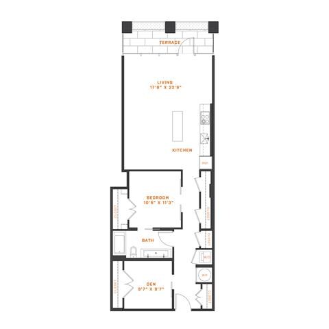 Floorplan - 2112 8th St NW
