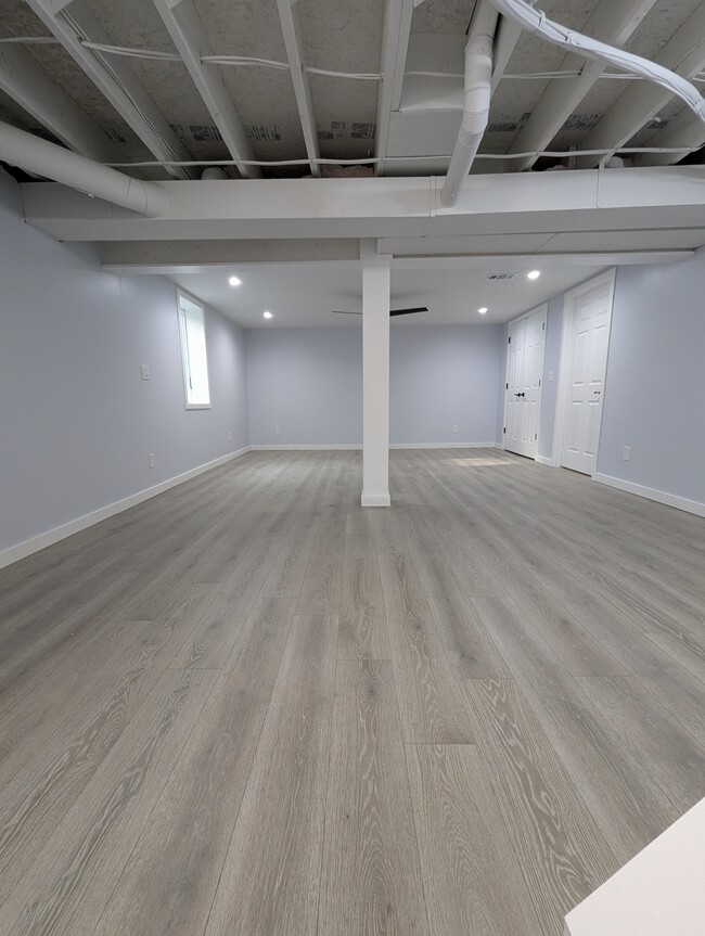 Bedroom/Rec Room; 15 x 23 - 28 Cheshire St