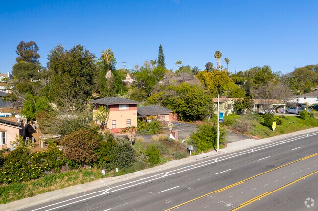 Aerial Photo - Now Leasing! Brand New Townhome Apartments in Vista