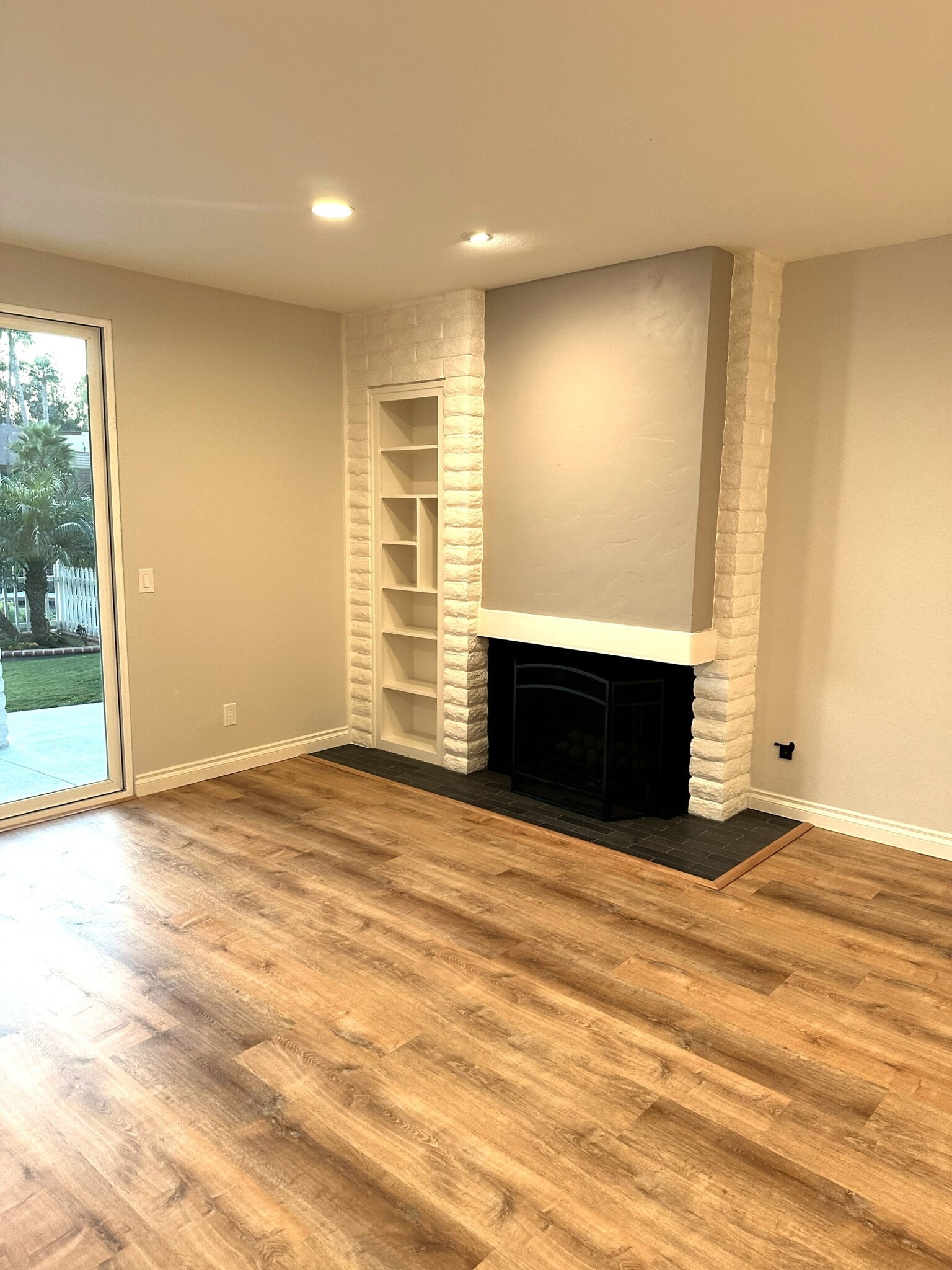 Gas fireplace - 4659 Park Dr