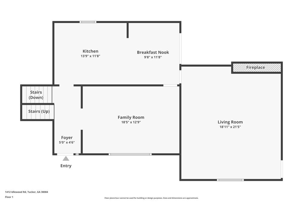 Building Photo - 1412 Idlewood Rd